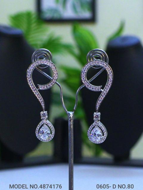 Indian CZ Earrings