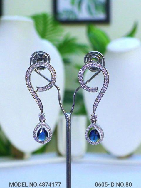 Indian CZ Earrings
