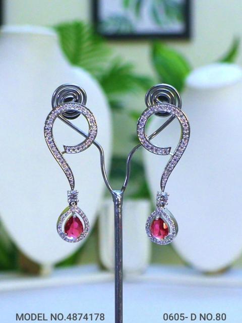 Indian CZ Earrings
