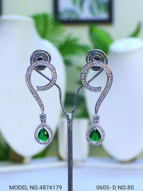Indian CZ Earrings