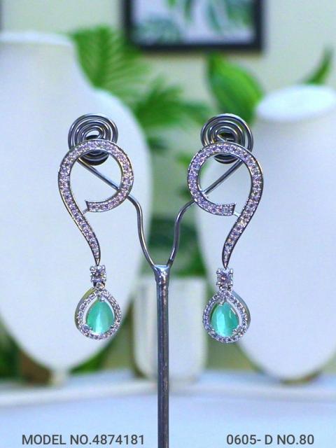 Indian CZ Earrings