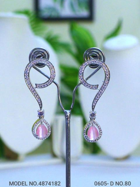 Indian CZ Earrings