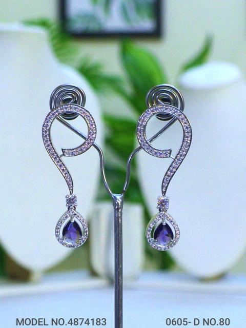 Indian CZ Earrings