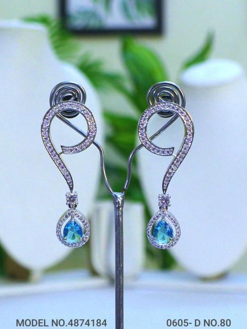 Indian CZ Earrings