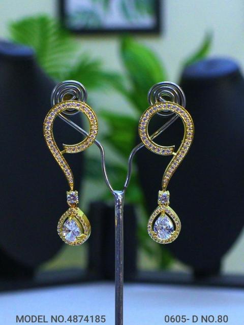 Indian CZ Earrings