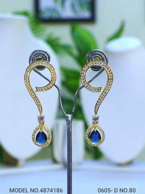 Indian CZ Earrings