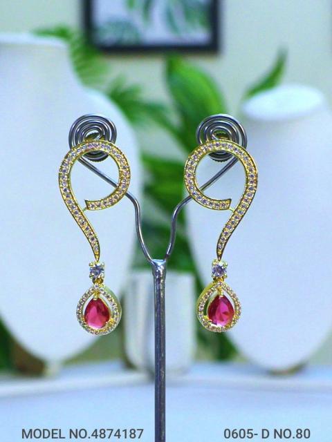 Indian CZ Earrings