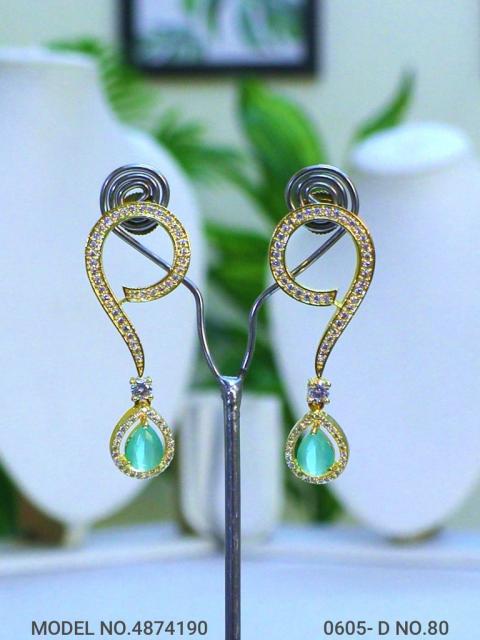 Indian CZ Earrings