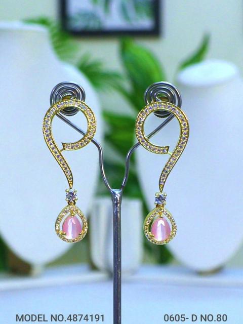 Indian CZ Earrings