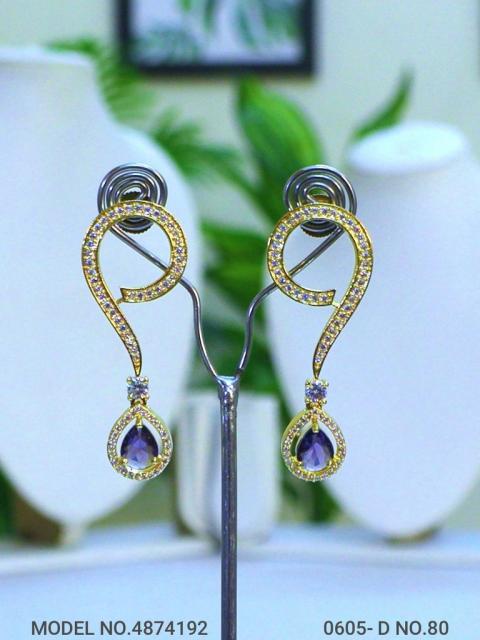 Indian CZ Earrings