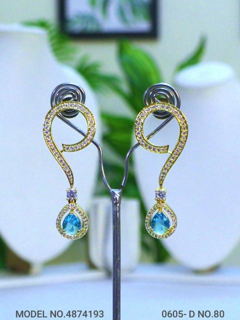 Indian CZ Earrings