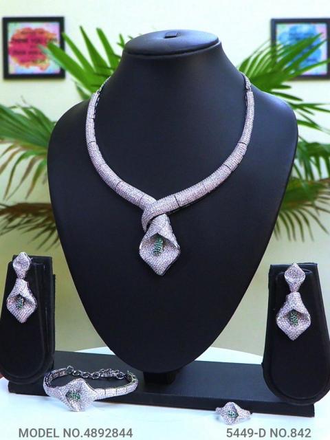 Statement Cz Jewelry Sets