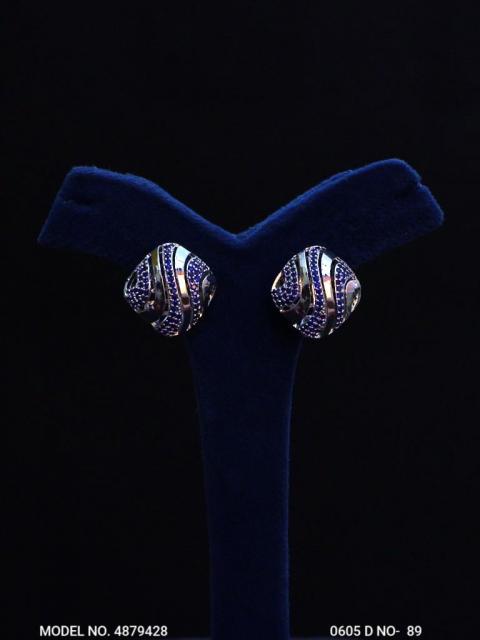 American Diamond Studs for a party