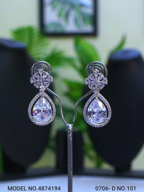 Indian CZ Earrings