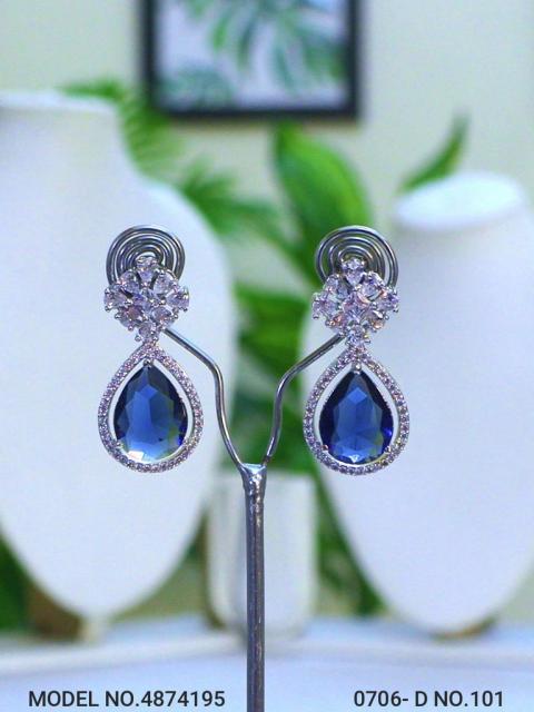 Indian CZ Earrings
