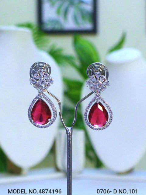 Indian CZ Earrings