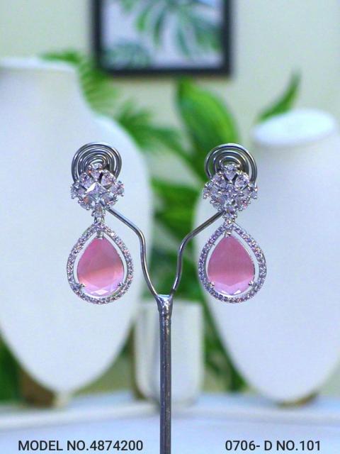 Indian CZ Earrings
