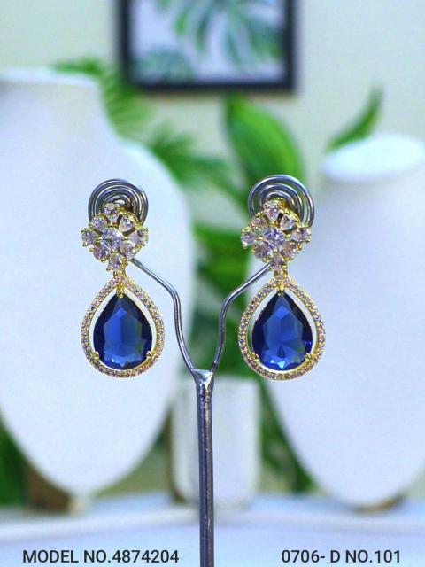 Indian CZ Earrings