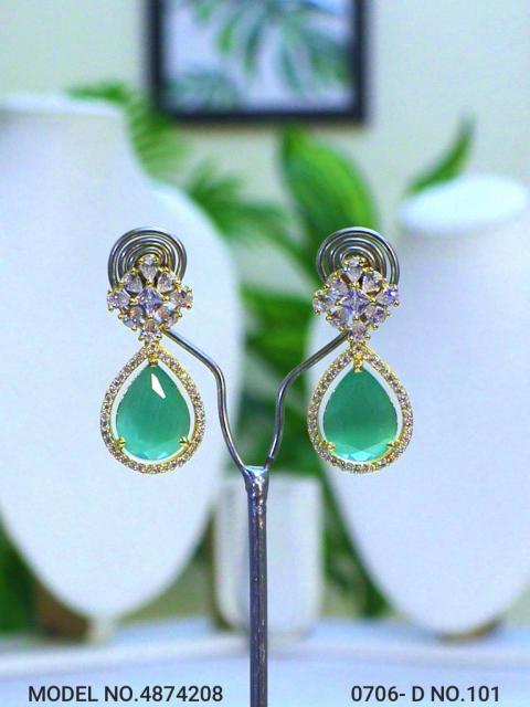 Indian CZ Earrings