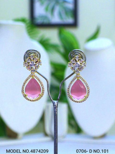 Indian CZ Earrings