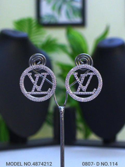 Indian CZ Earrings