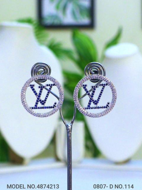 Indian CZ Earrings