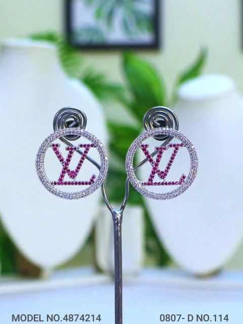 Indian CZ Earrings