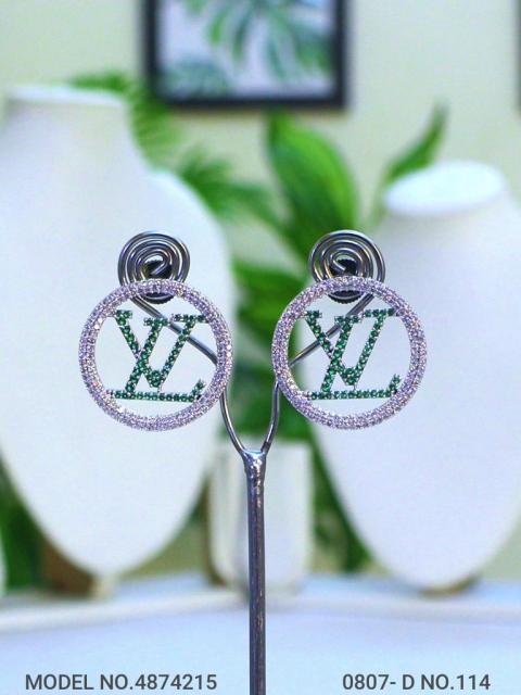 Indian CZ Earrings
