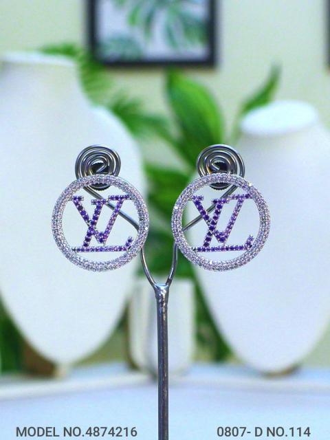 Indian CZ Earrings