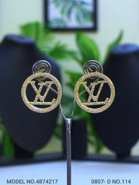Indian CZ Earrings