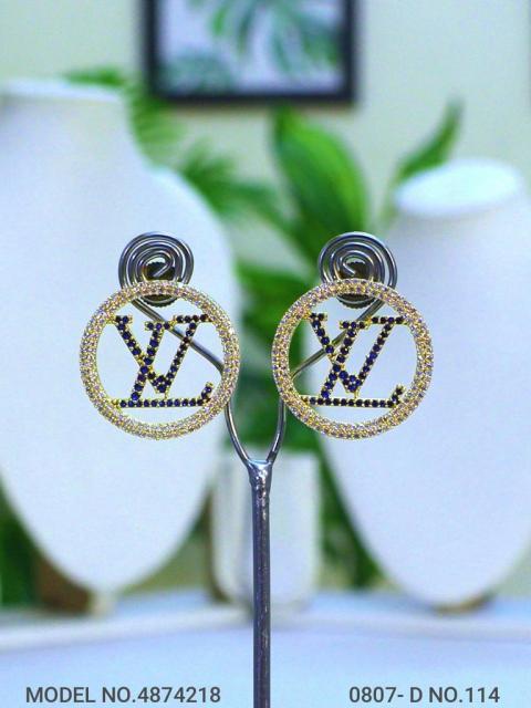 Indian CZ Earrings