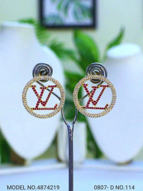 Indian CZ Earrings