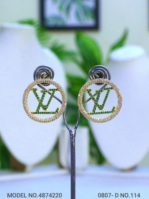Indian CZ Earrings