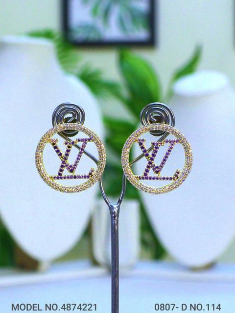 Indian CZ Earrings