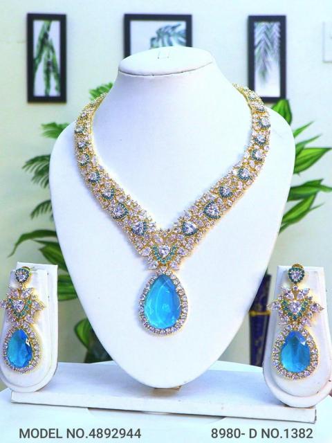 Original Zircon Necklace Set