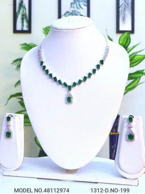 American Diamond Necklace Set | Wonderful Gift Item