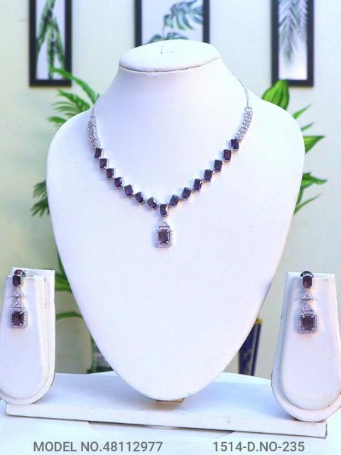 Classic Cz Necklace | Light Sets for All Occasions