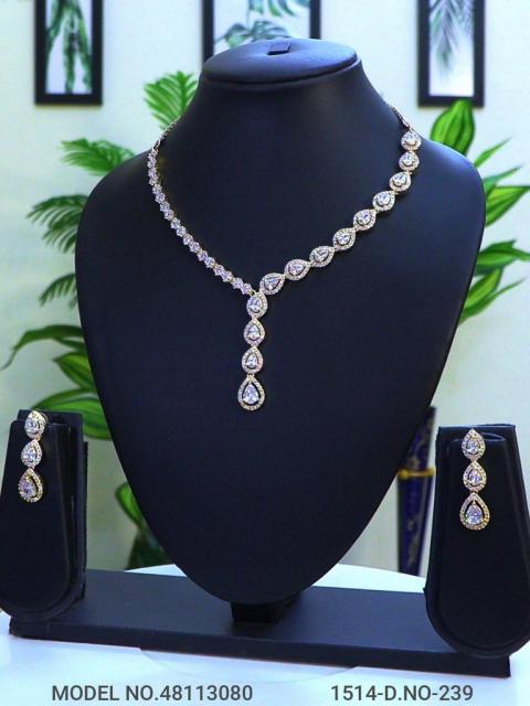 Ideal Necklace Set for Wedding Jewelry Occasions