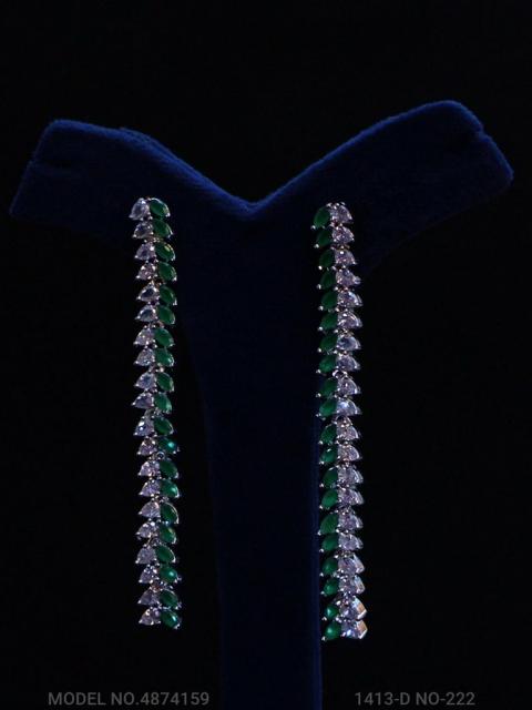 Imitation Jewelry | Cz Earrings