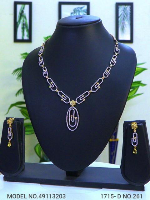 Necklace Set for Wedding Occasions