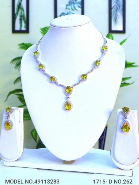 Cz Necklaces| Traditional Trendy Gift Ideas