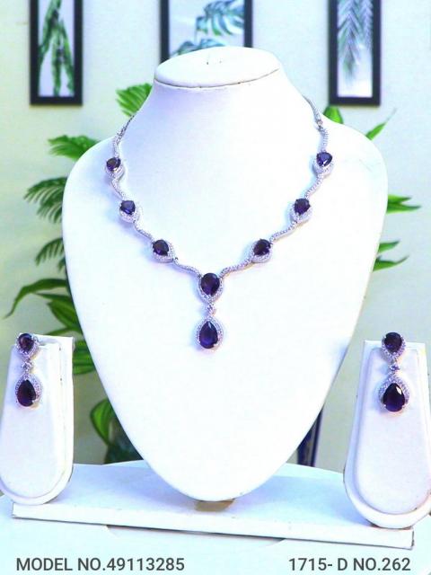 Classic Cz Necklace | Light Sets for All Occasions
