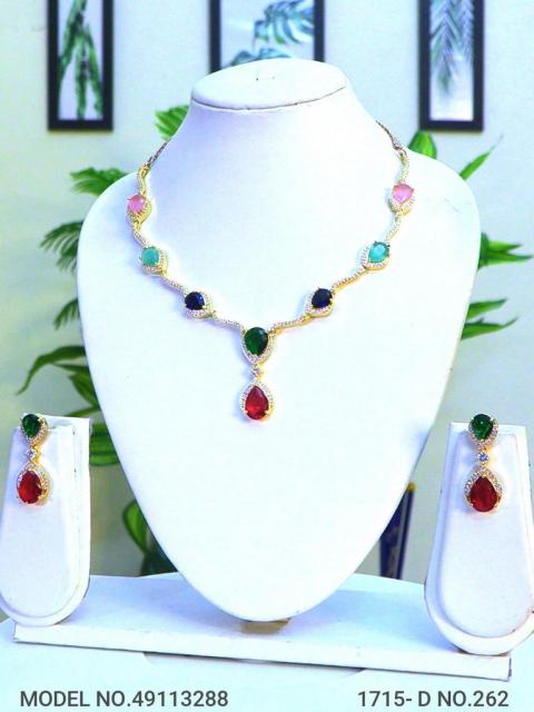 Ideal Necklace Set for Wedding Jewelry Occasions