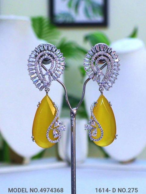 Wholesale Fashion Cz Earrings