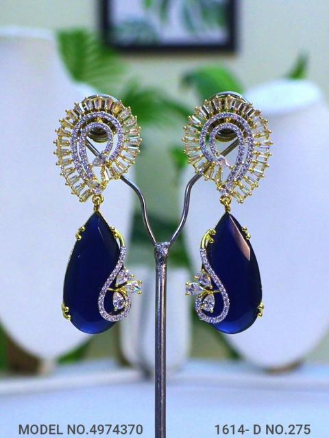 Imitation Jewelry | Cz Earrings