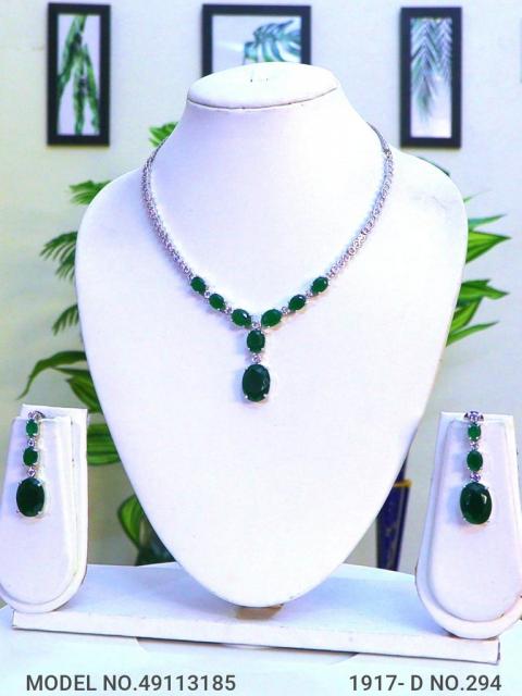 Ideal Necklace Set for Wedding Jewelry Occasions