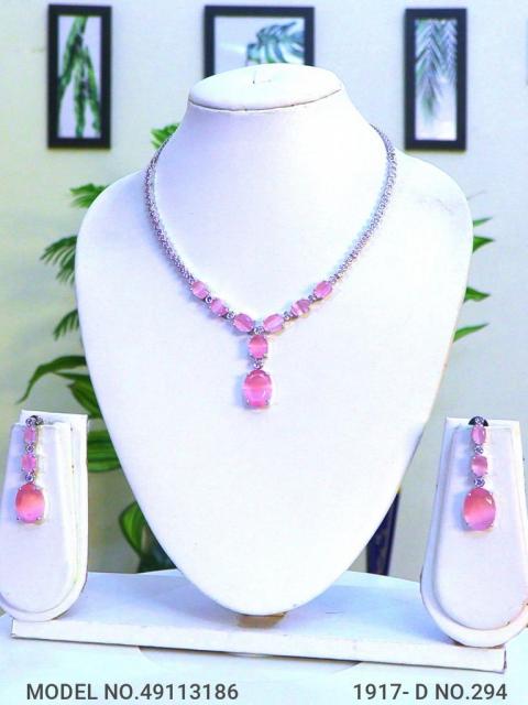 Cz Jewelry Set | Classic Pattern