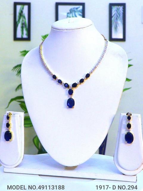 Cz Jewelry Set | Classic Pattern