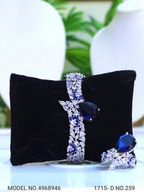 Bracelet with Finger Ring