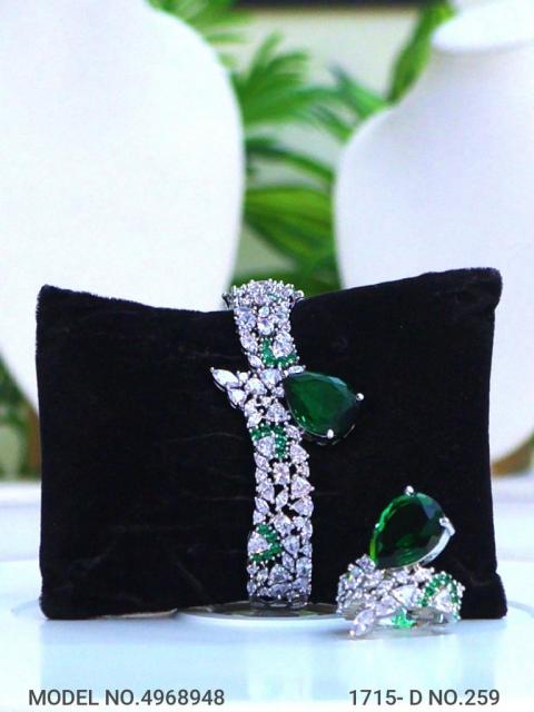 Bracelet with Finger Ring